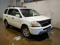 2005 HONDA PILOT EXL 2HKYF18615H551760