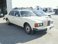 1989 Rolls-royce Silver Spu SCAZN02A5KCX26539