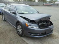 2013 VOLKSWAGEN PASSAT S 1VWAP7A3XDC047927