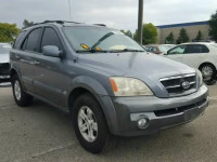 2006 KIA SORENTO EX KNDJD733665552492