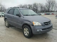 2005 KIA SORENTO EX KNDJC733755370351