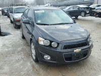 2014 CHEVROLET SONIC LTZ 1G1JE5SH5E4125543