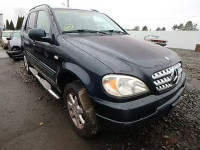 2000 MERCEDES-BENZ ML430 4JGAB72EXYA167855