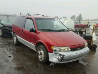 1998 NISSAN QUEST XE/G 4N2ZN111XWD808828