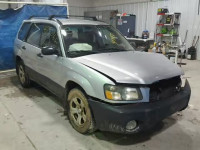 2003 SUBARU FORESTER 2 JF1SG63683H724361