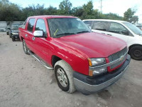 2005 CHEVROLET AVALANCHE 3GNEK12Z35G214816