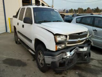 2005 CHEVROLET AVALANCHE 3GNEC12Z45G132574