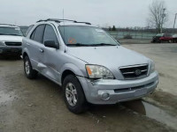 2005 KIA SORENTO EX KNDJC733655366985