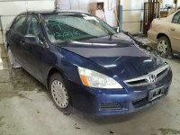 2007 HONDA ACCORD VAL 1HGCM56197A224517