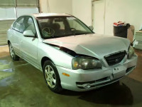 2004 HYUNDAI ELANTRA GL KMHDN46D54U716293