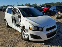 2016 CHEVROLET SONIC LT 1G1JC6SB1G4157612