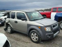 2003 HONDA ELEMENT EX 5J6YH28543L044751