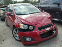 2012 CHEVROLET SONIC LTZ 1G1JE5SH3C4104512