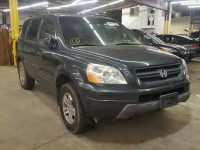 2005 HONDA PILOT EXL 2HKYF18535H510036