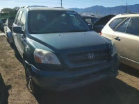 2003 HONDA PILOT EXL 2HKYF18583H503449