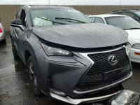 2015 Lexus Nx 200t JTJYARBZ1F2015665