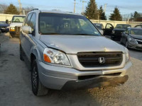 2004 HONDA PILOT EXL 2HKYF18554H585111