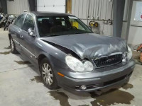 2004 HYUNDAI SONATA GLS KMHWF35H24A081197