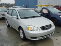 2004 Toyota Corolla 2T1BR32E84C293585