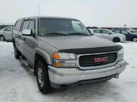 2002 GMC SIERRA C15 1GTGC13U12F165548