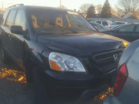 2005 HONDA PILOT EX 2HKYF18485H511576