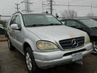 2000 MERCEDES-BENZ ML430 4JGAB72E4YA201210