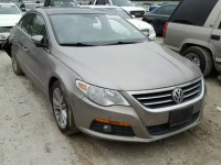 2009 Volkswagen Cc Luxury WVWHL73C49E557695