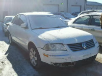 2003 VOLKSWAGEN PASSAT GLX WVWRH63B33P357314