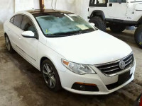 2010 Volkswagen Cc Luxury WVWHL9AN5AE522958