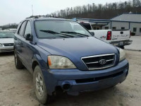 2006 KIA SORENTO EX KNDJC733565536593