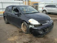 2007 NISSAN VERSA S/SL 3N1BC13E97L375267