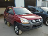 2008 KIA SPORTAGE E KNDJE723287473505