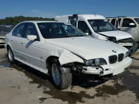 2002 BMW 525I AUTOMATIC WBADT43422GY97263