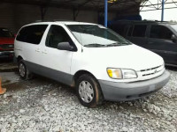 2000 TOYOTA SIENNA CE 4T3ZF19C4YU171897