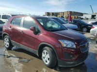 2016 Chevrolet Trax Ls 3GNCJKSB5GL121633