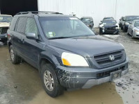 2004 HONDA PILOT EXL 2HKYF18534H528891