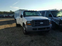 2005 FORD F350 SUPER 1FTWF32P95EC01488