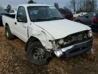 2004 TOYOTA TACOMA 5TENL42NX4Z429956