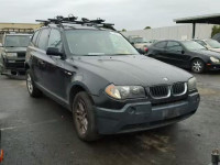 2005 BMW X3 2.5 WBXPA73415WC49503