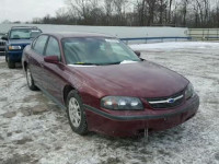 2000 CHEVROLET IMPALA 2G1WF52E8Y9155727