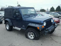 2004 JEEP WRANGLER S 1J4FA49S24P759694