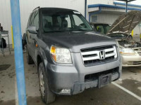 2007 HONDA PILOT EXL 2HKYF18667H517056