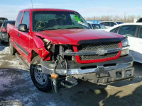 2003 CHEVROLET SILVERADO 2GCEK19TX31213484