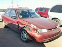 1998 CHEVROLET PRIZM/LSI 1Y1SK5282WZ429854