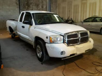 2005 DODGE DAKOTA SLT 1D7HE42K45S126454