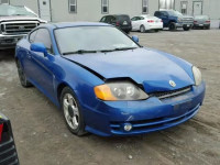 2004 HYUNDAI TIBURON KMHHM65D04U150688