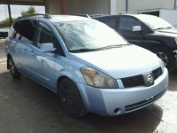 2004 NISSAN QUEST S/SE 5N1BV28U74N312981