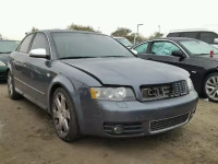 2004 AUDI S4 WAUPL68E34A079086