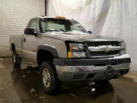 2003 CHEVROLET SILVERADO 1GCHK24U43E135110