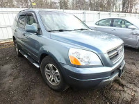 2005 HONDA PILOT EXL 5FNYF18575B032184